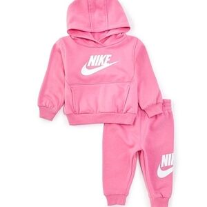 Nike Kids Pink Tracksuit